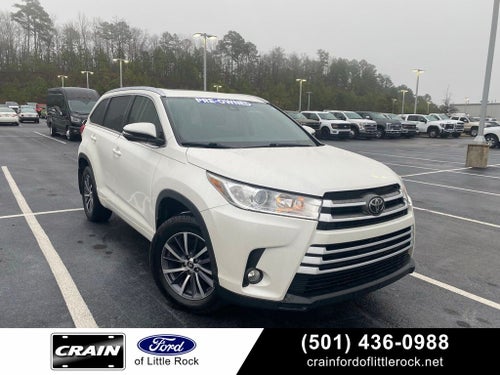2018 Toyota Highlander XLE
