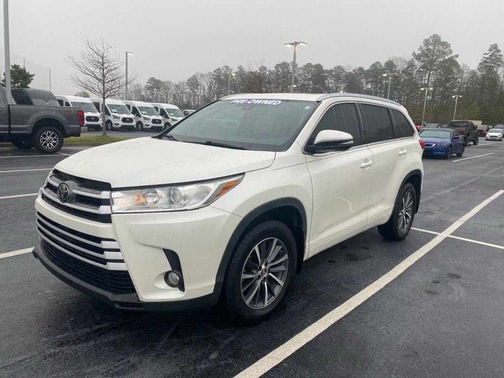 2018 Toyota Highlander XLE