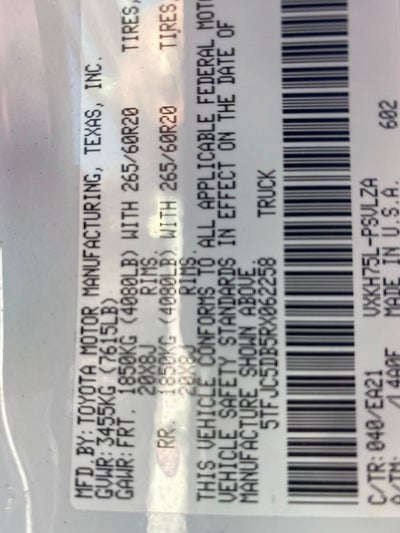 2024 Toyota Tundra Hybrid Limited