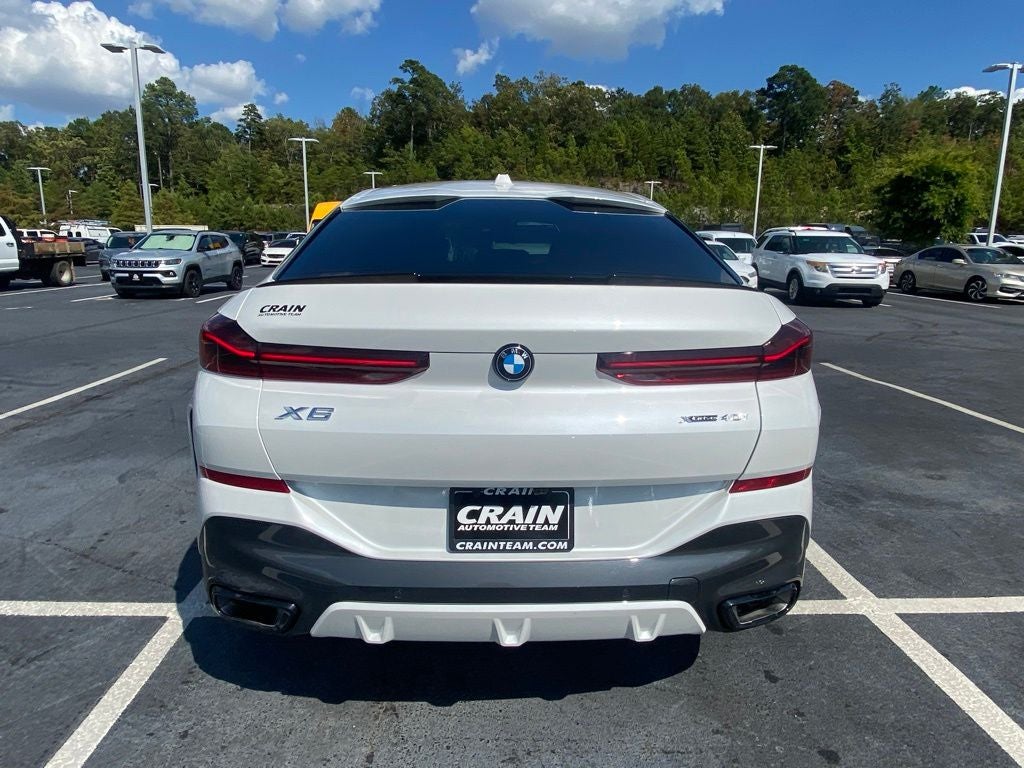 2026 BMW X6 xDrive40i
