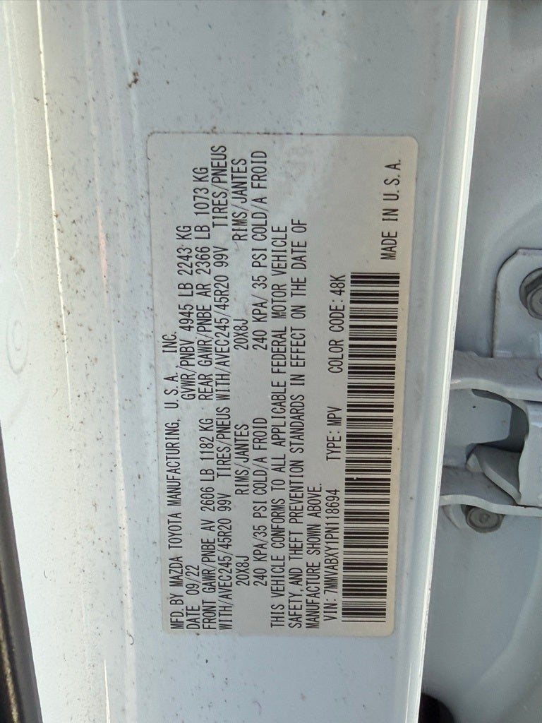 2023 Mazda Mazda CX-50 2.5 Turbo