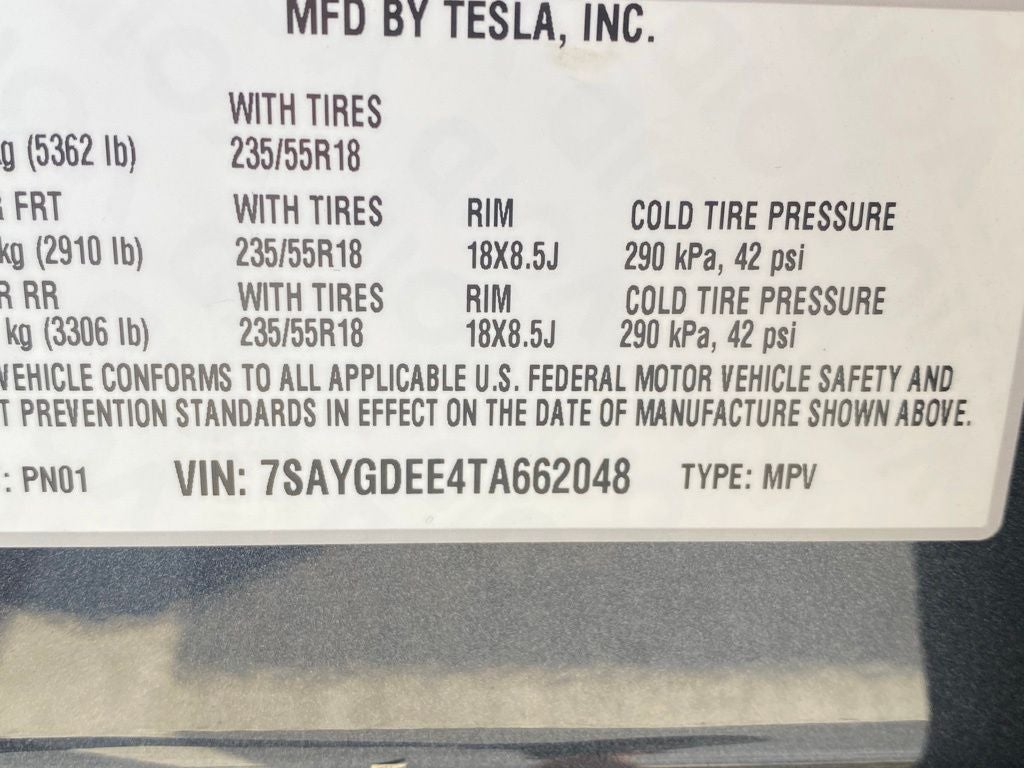 2026 Tesla Model Y Base