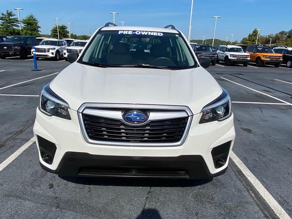 2021 Subaru Forester Base