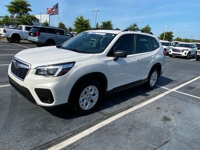 2021 Subaru Forester Base