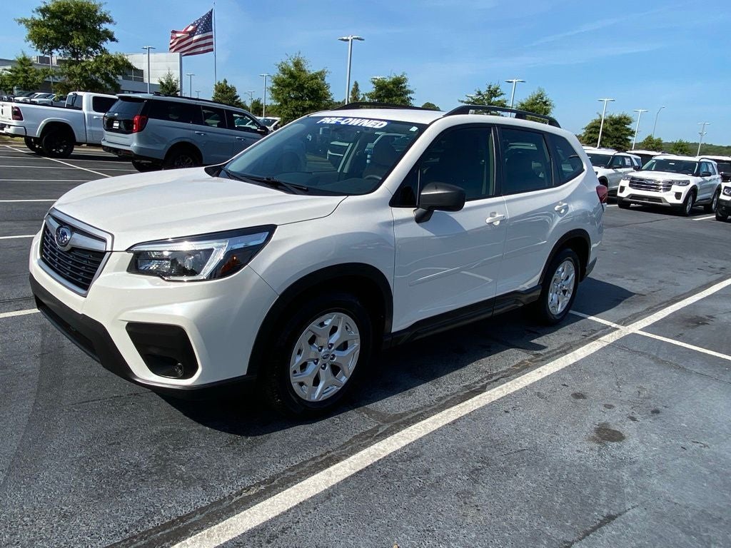 2021 Subaru Forester Base