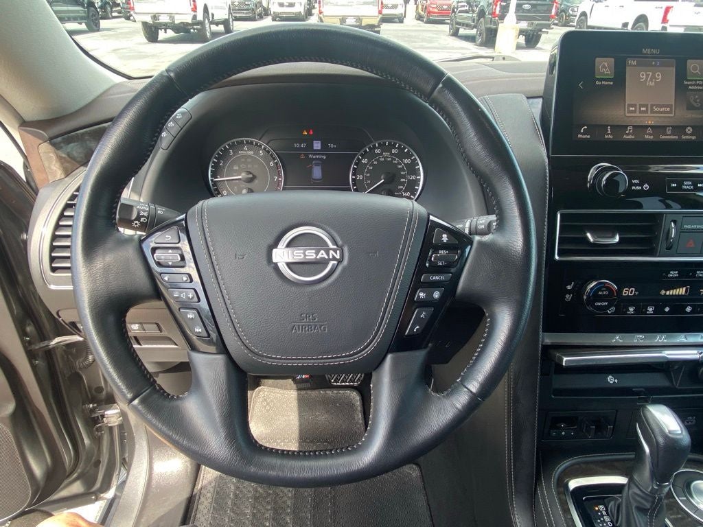 2023 Nissan Armada Platinum