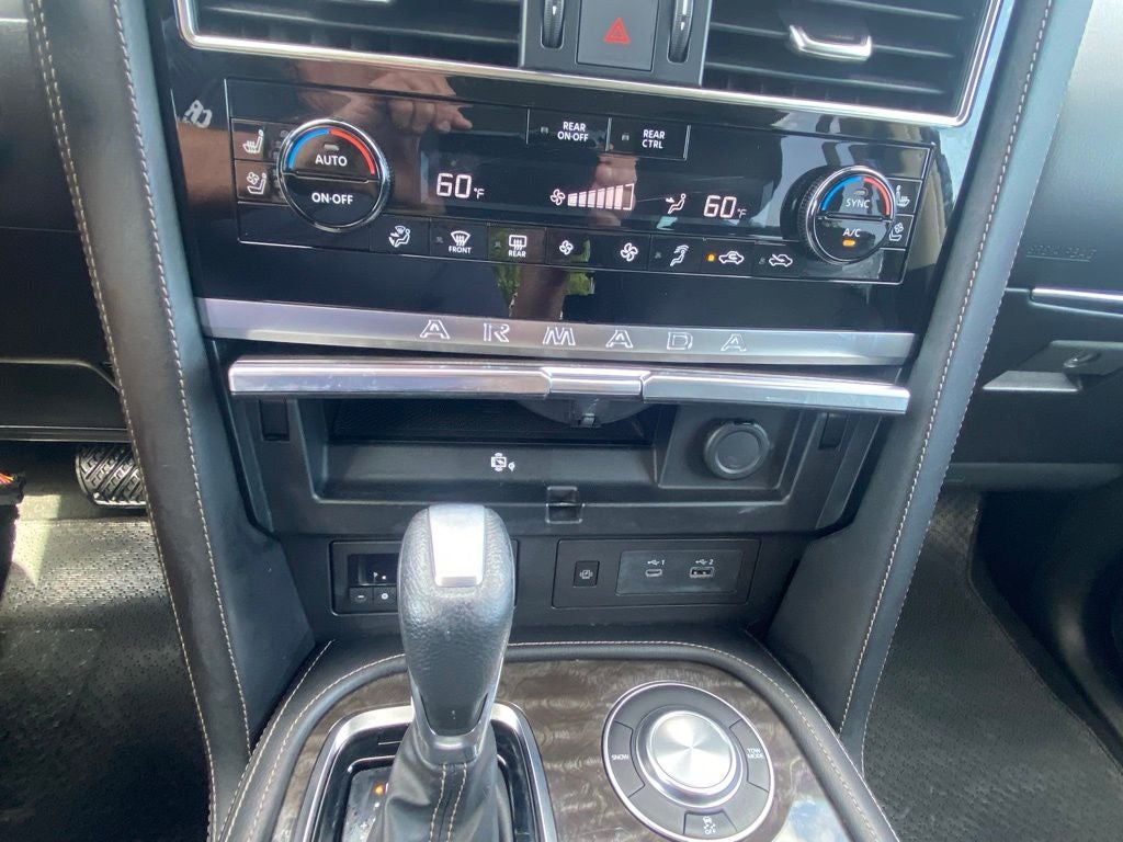 2023 Nissan Armada Platinum