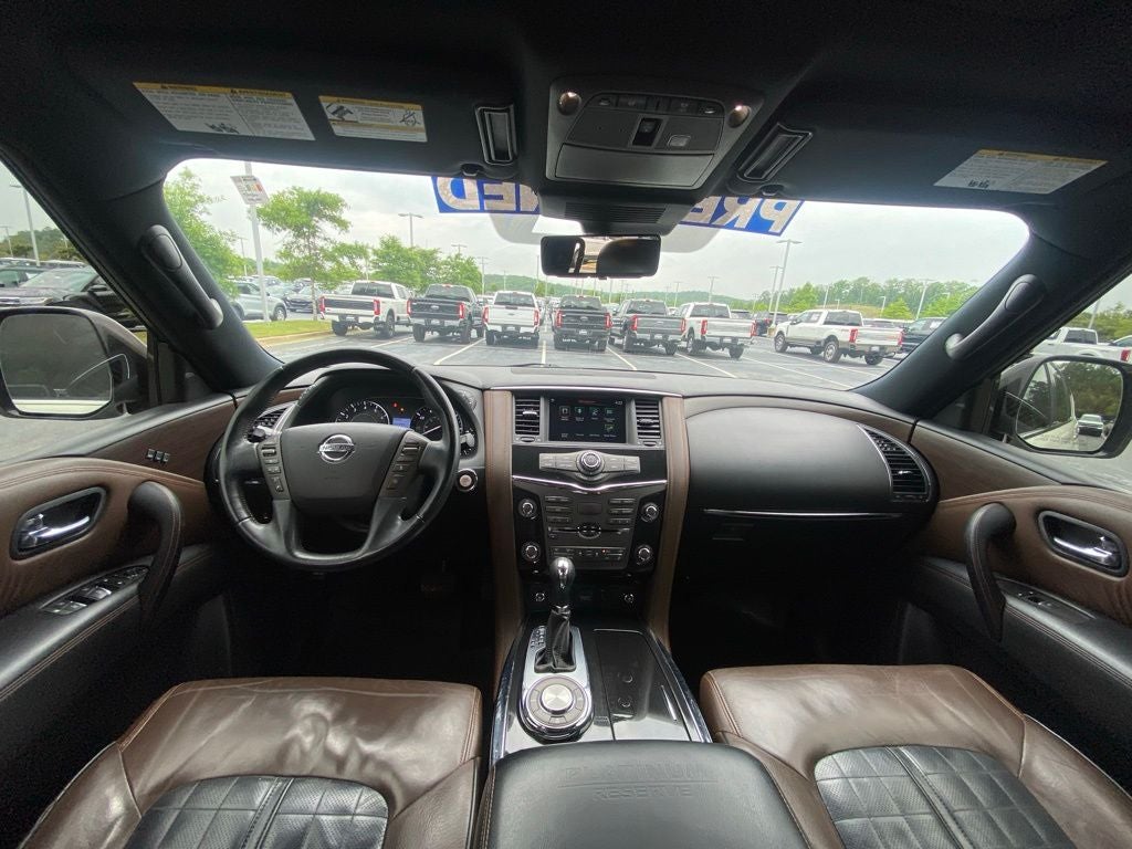 2019 Nissan Armada Platinum