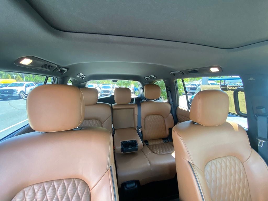 2024 INFINITI QX80 Sensory