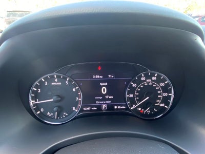 2021 INFINITI QX80 Sensory