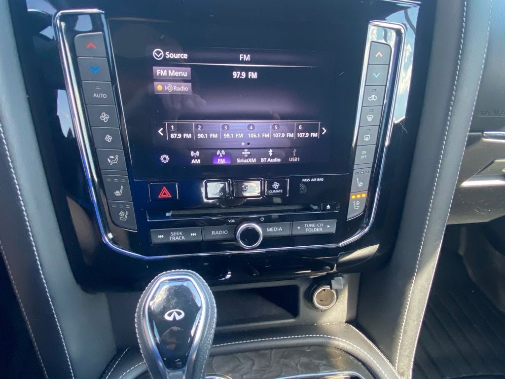 2021 INFINITI QX80 Sensory