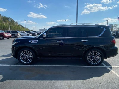 2021 INFINITI QX80 Sensory