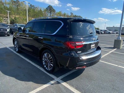 2021 INFINITI QX80 Sensory
