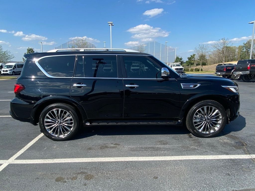 2021 INFINITI QX80 Sensory