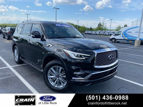2020 INFINITI QX80 LUXE