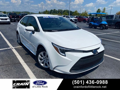 2024 Toyota Corolla Hybrid LE