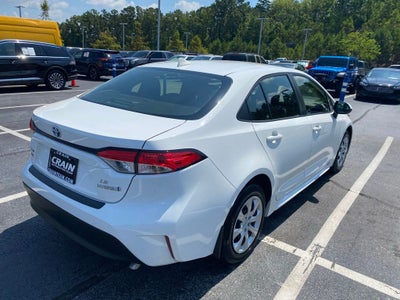 2024 Toyota Corolla Hybrid LE