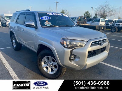 2022 Toyota 4Runner SR5 Premium