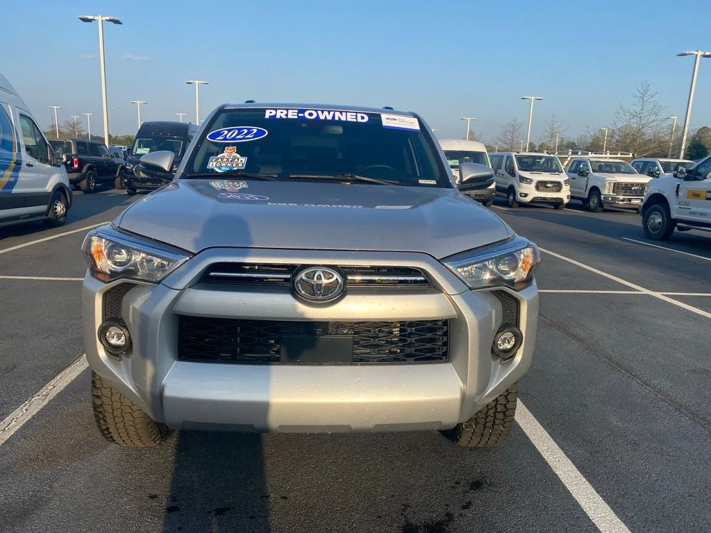 2022 Toyota 4Runner SR5 Premium
