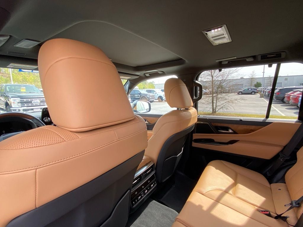 2025 Lexus LX 600 Luxury