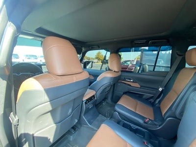 2025 Lexus GX 550 Luxury+ LUXURY PLUS PACKAGE