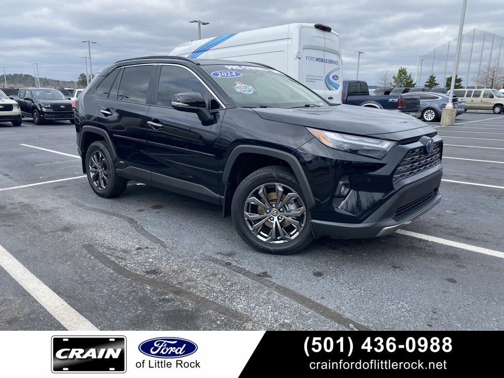 2024 Toyota RAV4 Hybrid Limited