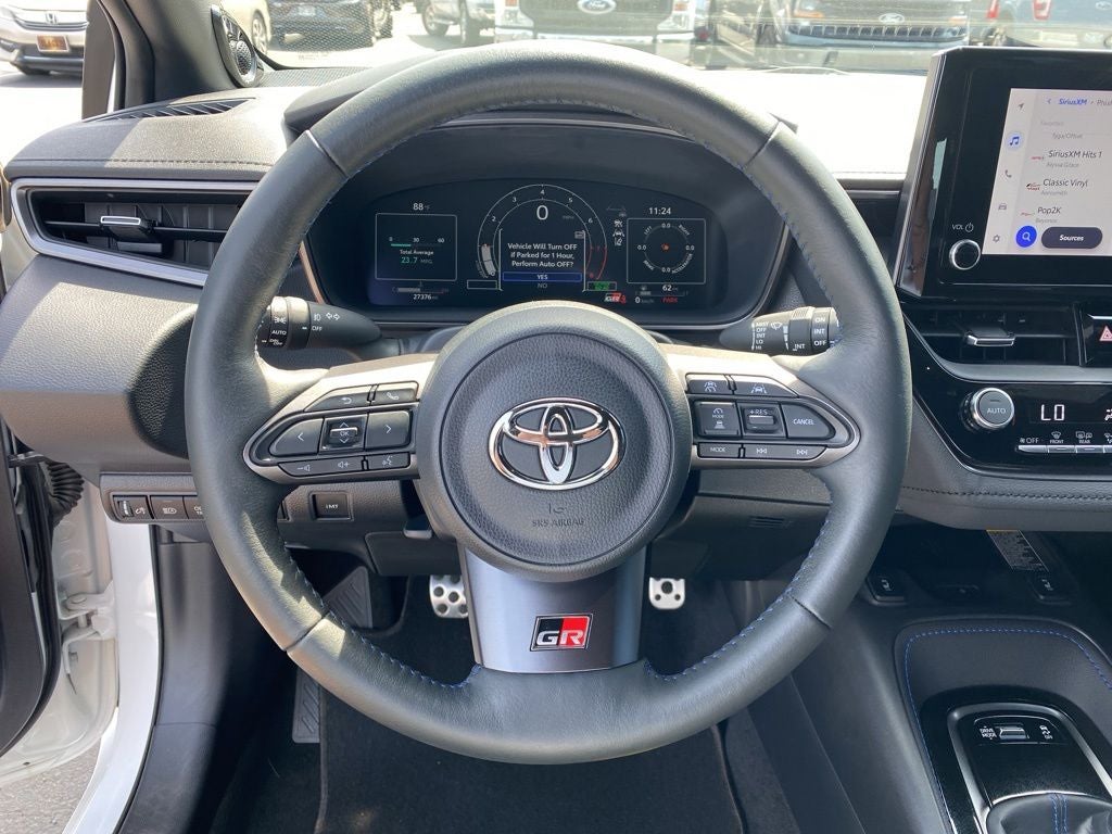 2024 Toyota GR Corolla Circuit Edition