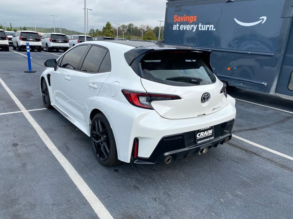 2024 Toyota GR Corolla Circuit Edition