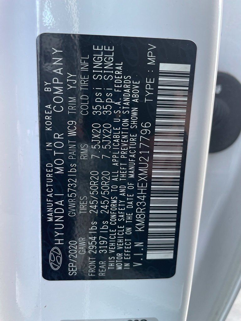 2021 Hyundai PALISADE SEL