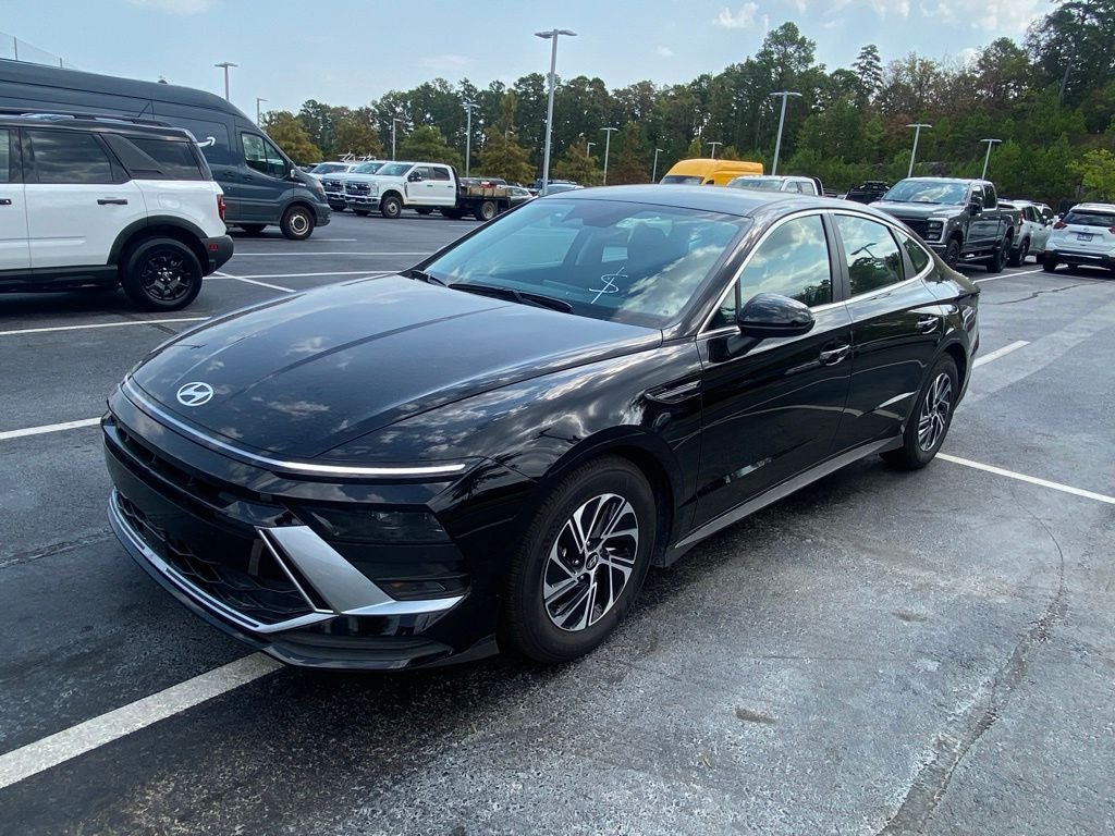 2026 Hyundai SONATA HYBRID Blue