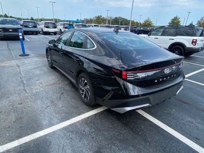 2026 Hyundai SONATA HYBRID Blue