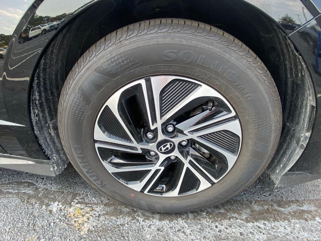 2026 Hyundai SONATA HYBRID Blue