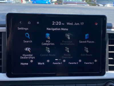 2022 Hyundai VENUE Limited