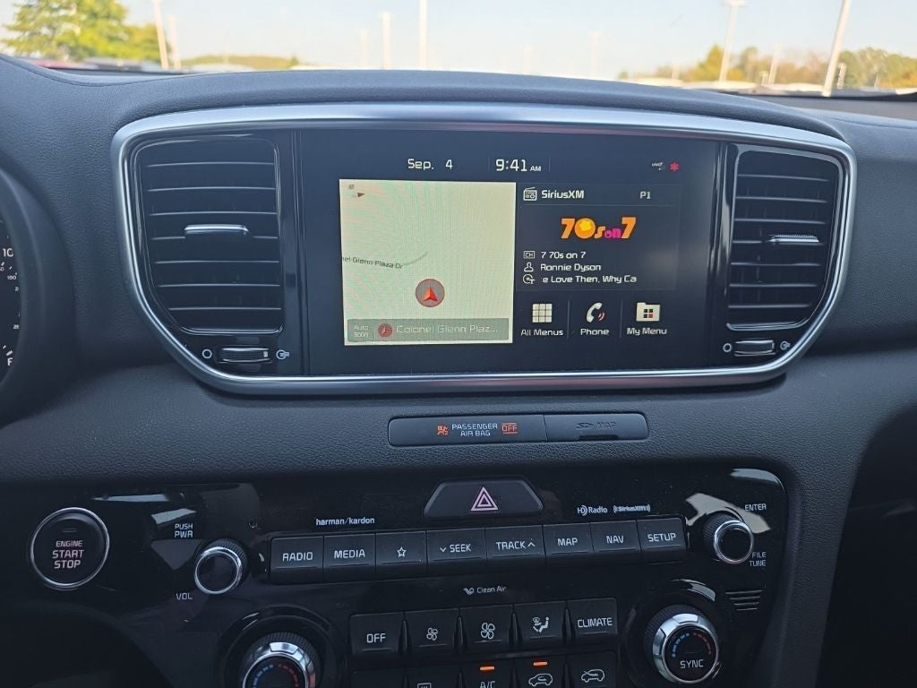 2021 Kia Sportage SX