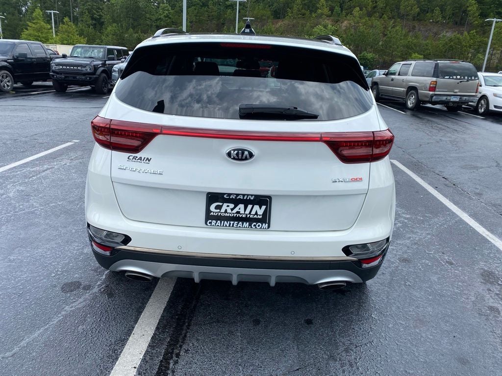 2021 Kia Sportage SX