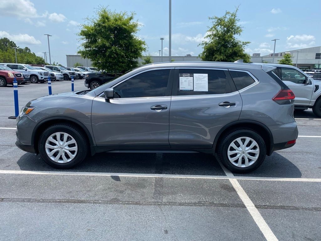 2018 Nissan Rogue S