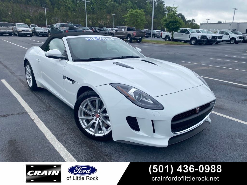 2016 Jaguar F-TYPE Base