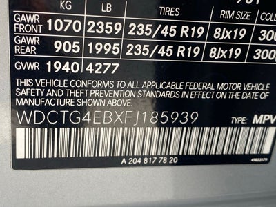 2015 Mercedes-Benz GLA GLA 250
