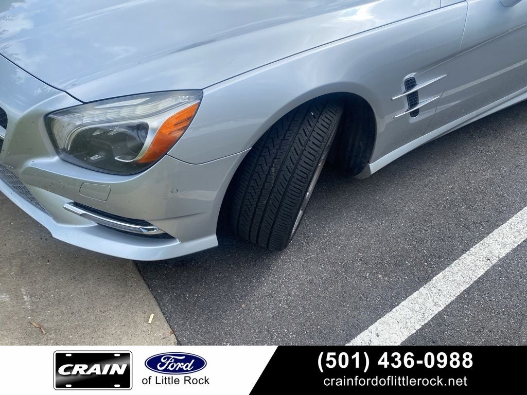 2015 Mercedes-Benz SL-Class SL 550