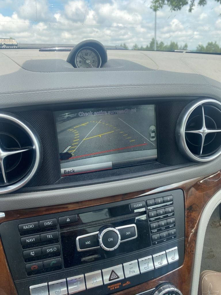 2015 Mercedes-Benz SL-Class SL 550