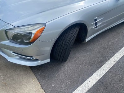 2015 Mercedes-Benz SL-Class SL 550