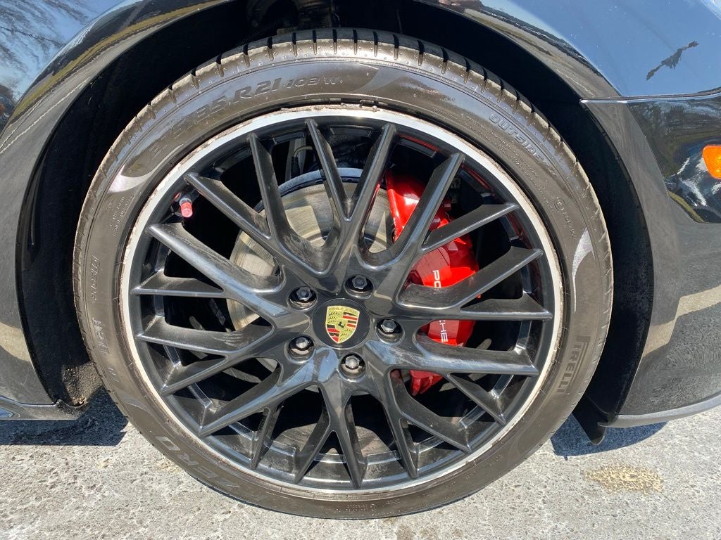2018 Porsche Panamera Base