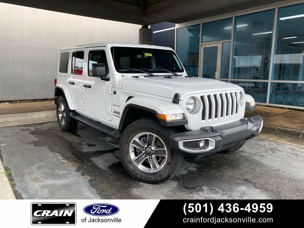 2022 Jeep Wrangler Unlimited Sahara - HARDTOP