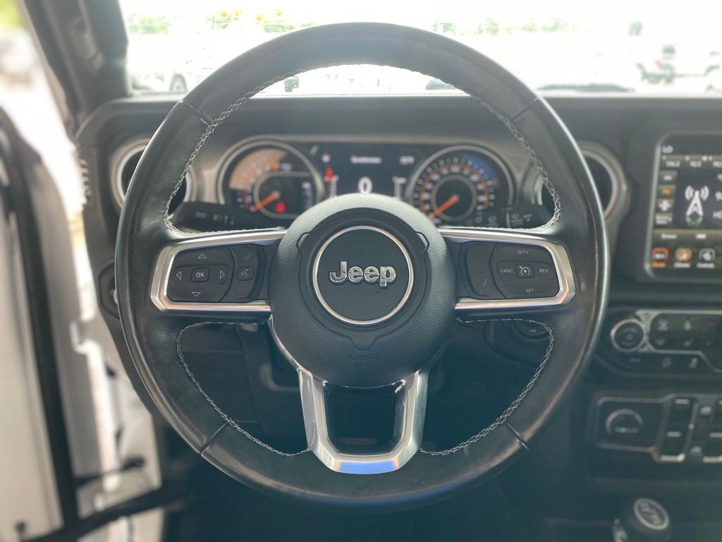 2022 Jeep Wrangler Unlimited Sahara - HARDTOP
