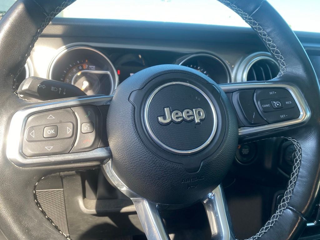 2022 Jeep Wrangler Unlimited Sahara - HARDTOP