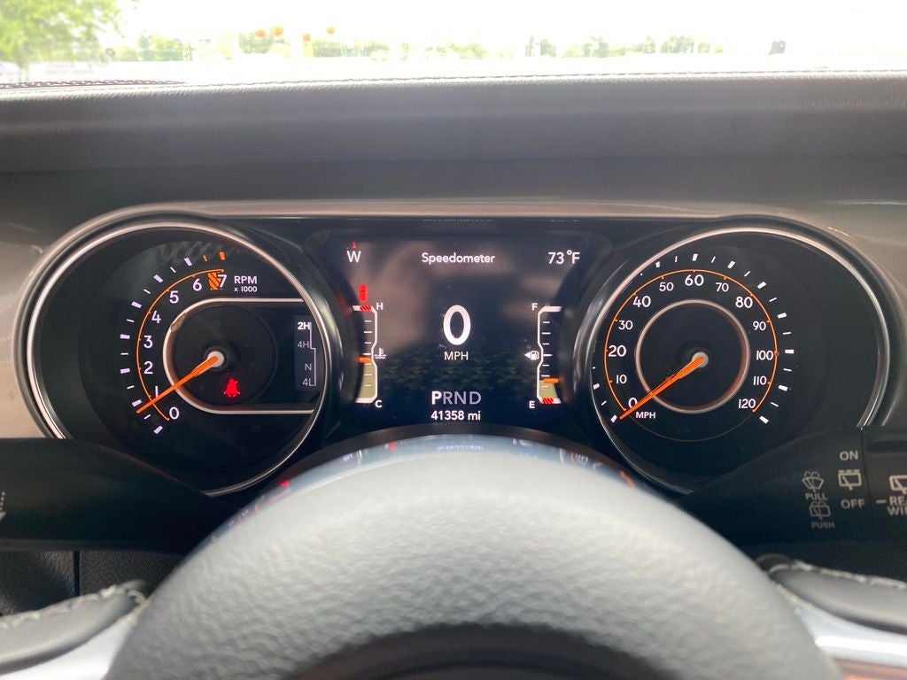 2022 Jeep Wrangler Unlimited Sahara - HARDTOP
