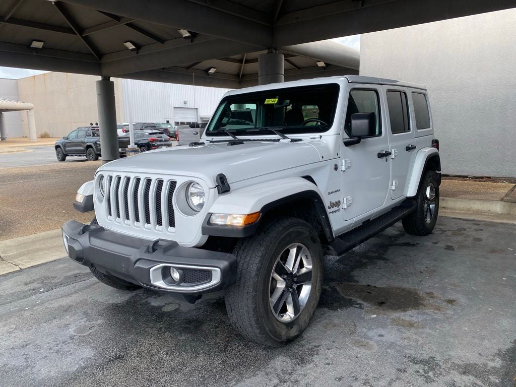 2022 Jeep Wrangler Unlimited Sahara - HARDTOP