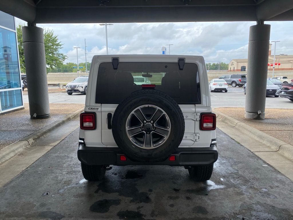 2022 Jeep Wrangler Unlimited Sahara - HARDTOP