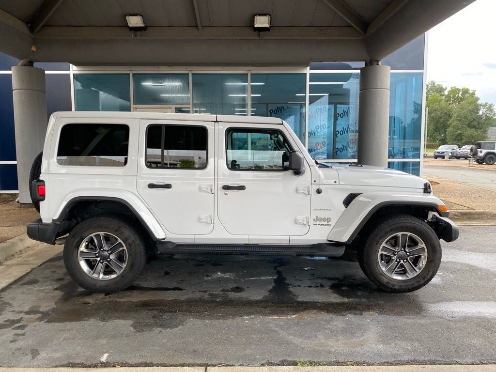 2022 Jeep Wrangler Unlimited Sahara - HARDTOP