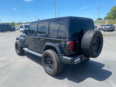 2020 Jeep Wrangler Unlimited Sahara